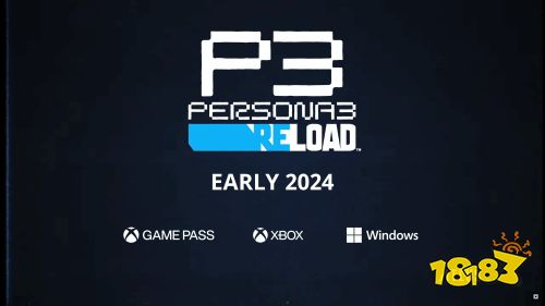 《P3 Reload》 正式公布!2024年发售 加入XGP