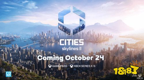 《城市：天际线2》新实机公开 10月24日发售
