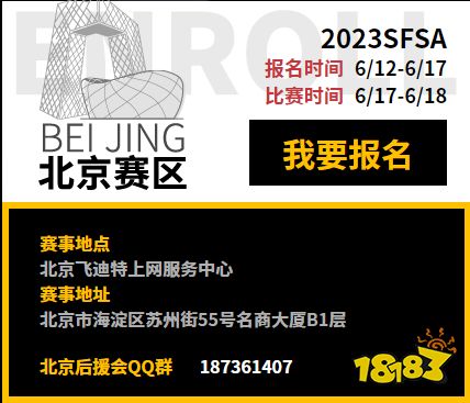 双名额之争 《街头篮球》SFSA北京站报名开启