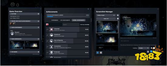 Steam客户端更新!新增笔记功能 改进游戏内页面