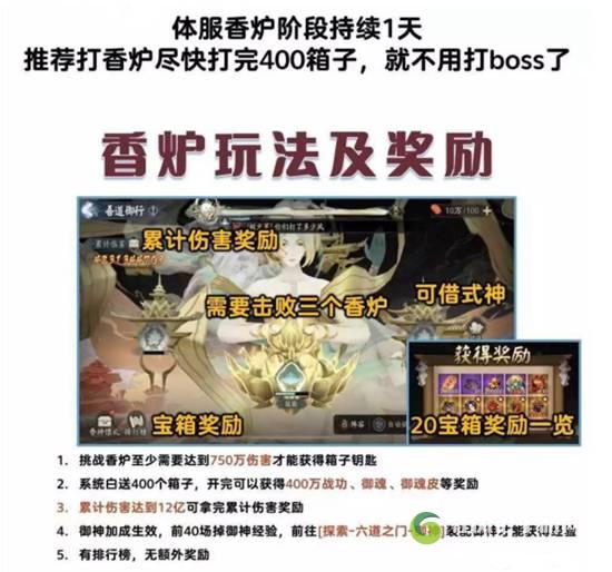 阴阳师吾道御行香炉怪怎么打