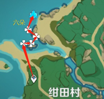 《原神》海灵芝最全最快收集路线一览2022