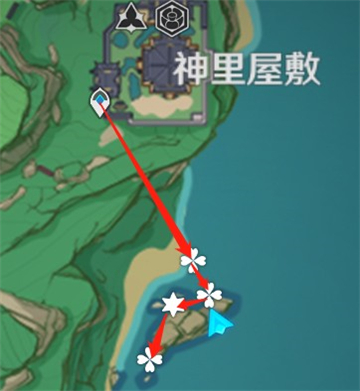 《原神》海灵芝最全最快收集路线一览2022