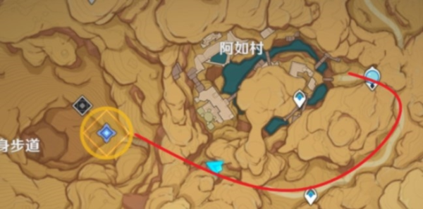 原神3.1赤王陵在哪-新地图进入方法