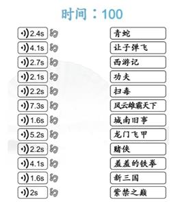 汉字找茬王连台词与影视剧攻略详解