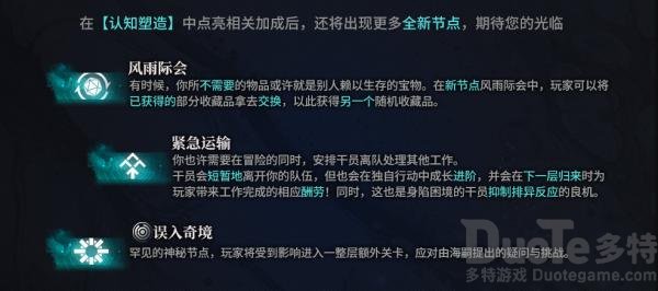 明日方舟水月肉鸽活动节点有什么用-明日方舟水月肉鸽活动节点作用分享