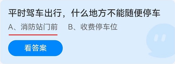 平时驾车出行，什么地方不能随便停车？