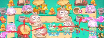 《保卫萝卜4》喜乐月饼节第六关玩法策略