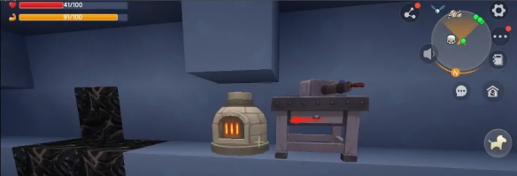 《迷你世界》高级熔炉合成方法介绍
