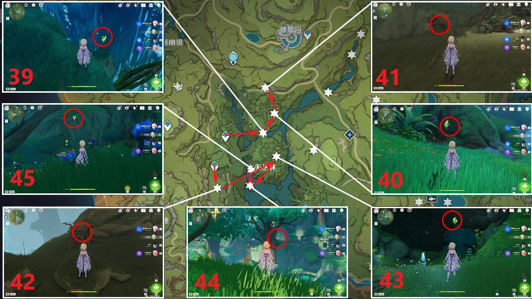 《原神》3.0草神瞳全收集-3.0草神瞳位置大全