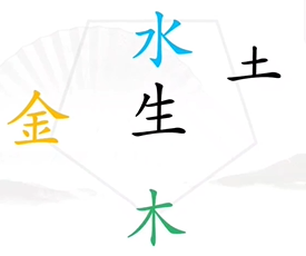 《汉字找茬王》五行通关策略