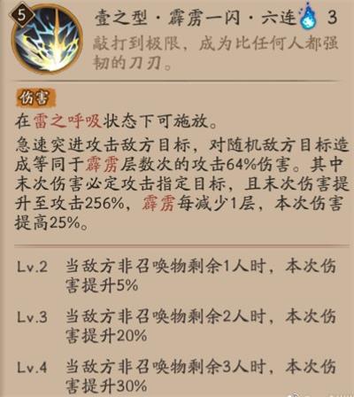 阴阳师我妻善逸技能怎么样-我妻善逸技能一览