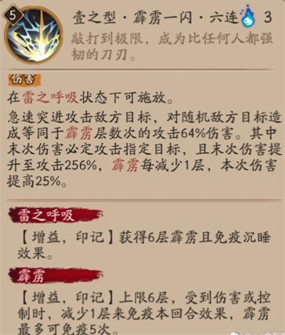 阴阳师我妻善逸技能怎么样-我妻善逸技能一览