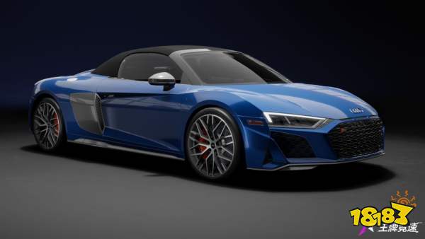 时代传奇超跑，开进《王牌竞速》 沉浸式提车“奥迪R8 Spyder V10”!