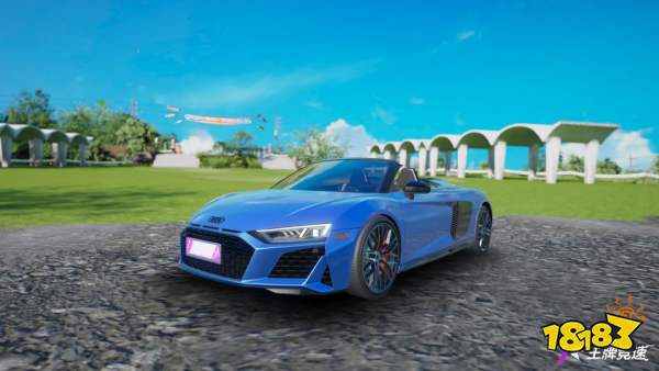 时代传奇超跑，开进《王牌竞速》 沉浸式提车“奥迪R8 Spyder V10”!