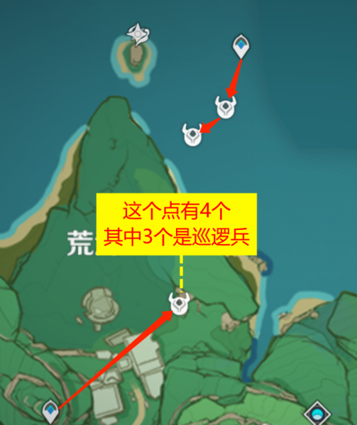 原神混沌真眼在哪里刷采集分布路线分享