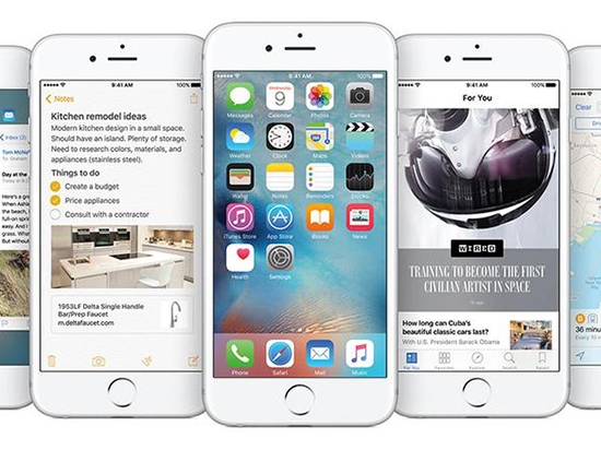 iOS9微博、微信升级为英文
