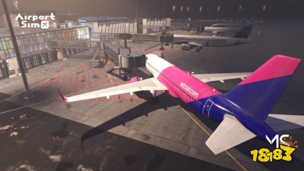 《AirportSim/机场：模拟地勤》超真实机场模拟器