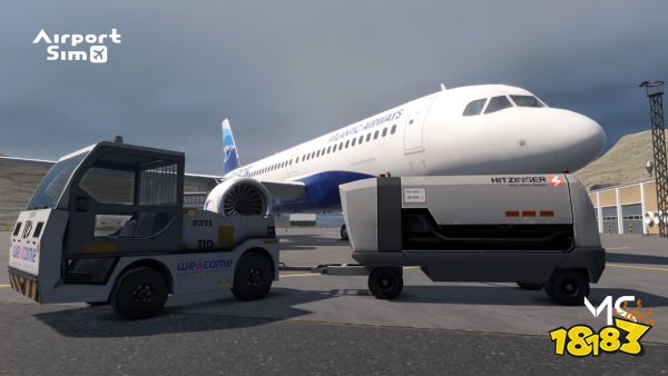 《AirportSim/机场：模拟地勤》超真实机场模拟器