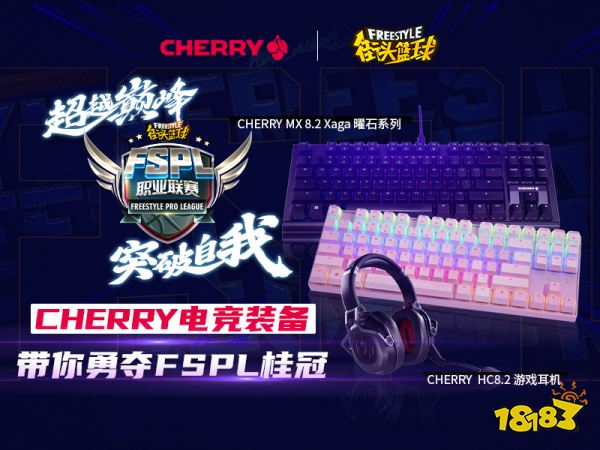 超越巅峰突破自我! CHERRY全程助力《街头篮球》FSPL职业联赛