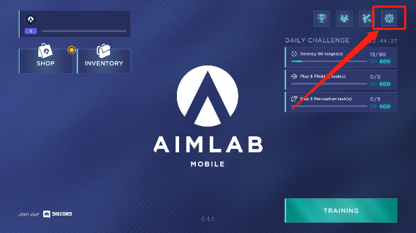 aimlab进入游戏后怎么调中文（aimlab手游下载官方免费版）