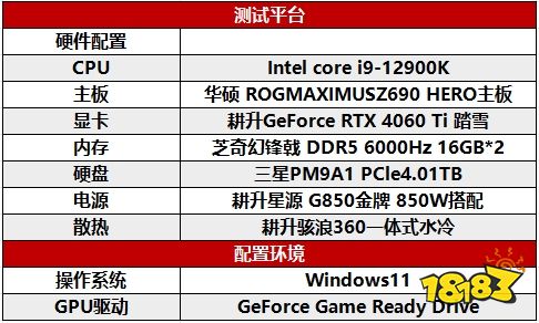 13年的等待《心灵杀手2》重续前作！耕升 RTX 4060 Ti 踏雪+DLSS 3.5评测！