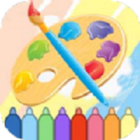 儿童画画板app