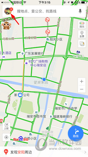 离线地图导航