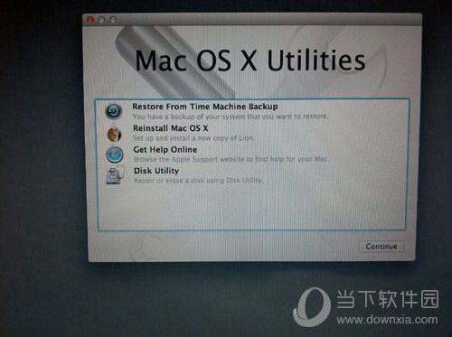mac怎么重装系统清除用户数据