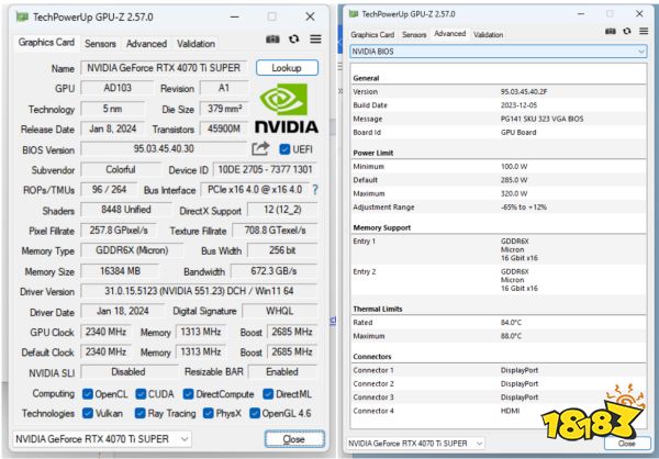 游戏性能超3090Ti iGame RTX 4070 Ti SUPER Neptune OC 评测