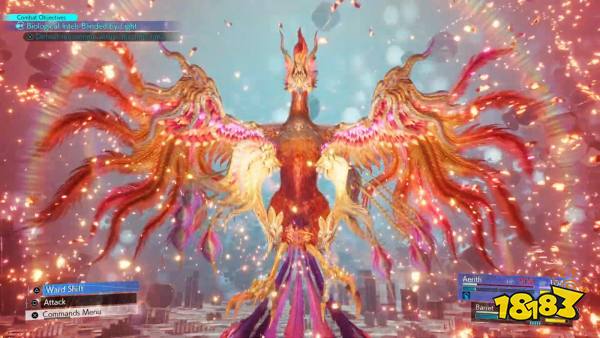 《最终幻想7：重生》全召唤兽演示视频 特效超酷炫
