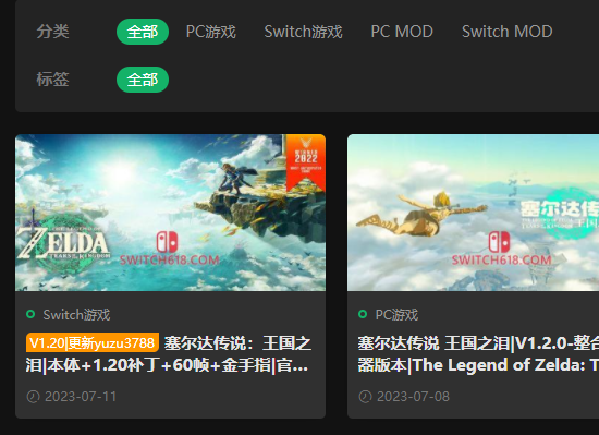 Switch618公益分享怎么搜索游戏