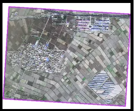 arcgis按掩膜提取裁剪影像