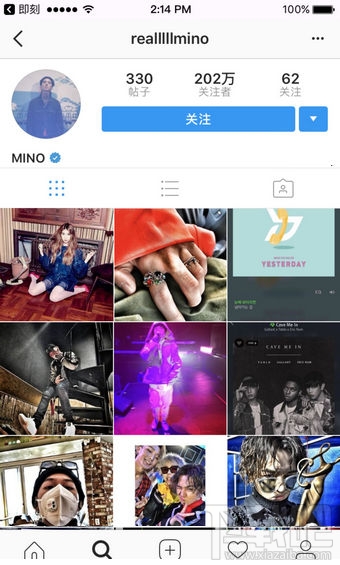 我老公把我的照片贴上了Instagram怎么玩