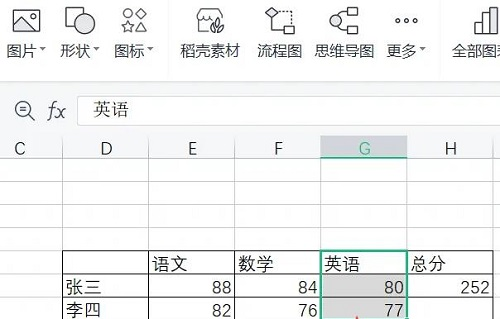 wps表格怎么增加行列快捷键