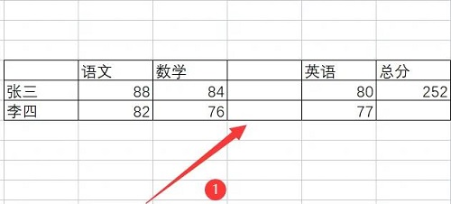 wps表格怎么增加行列快捷键