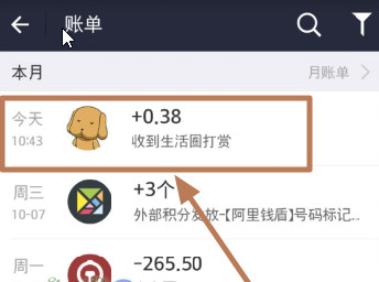 支付宝打赏的钱可以退回来吗