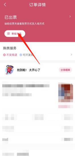 大麦在哪查看个人订单详情