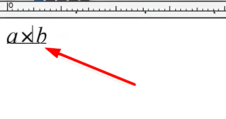 数学公式编辑器怎么输入乘号