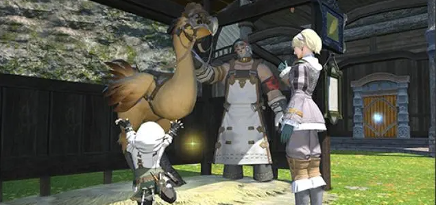 ff14坐骑解锁方法