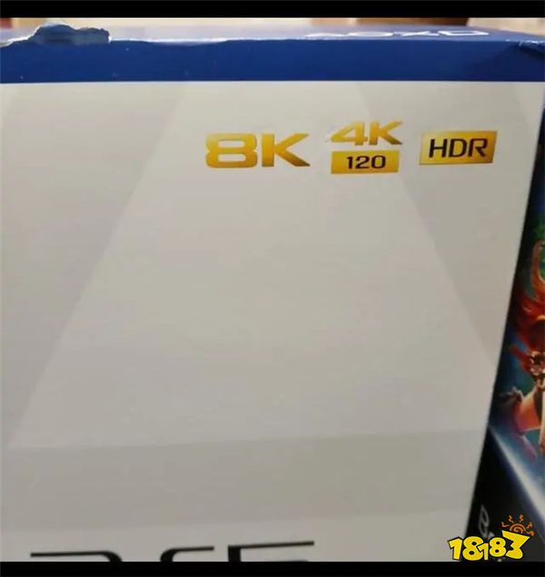索尼悄悄移除PS5支持8K标识 放弃PS5 8K承诺