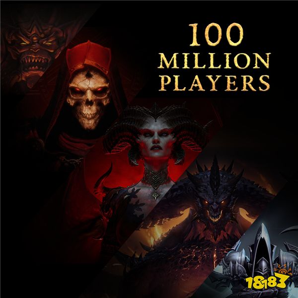 暴雪最新情报：《暗黑破坏神》系列累计玩家已超1亿