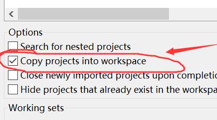 eclipse导入java项目教程