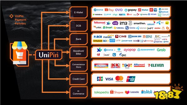 全球支付服务商 UniPin 确认参展 2024 ChinaJoy BTOB