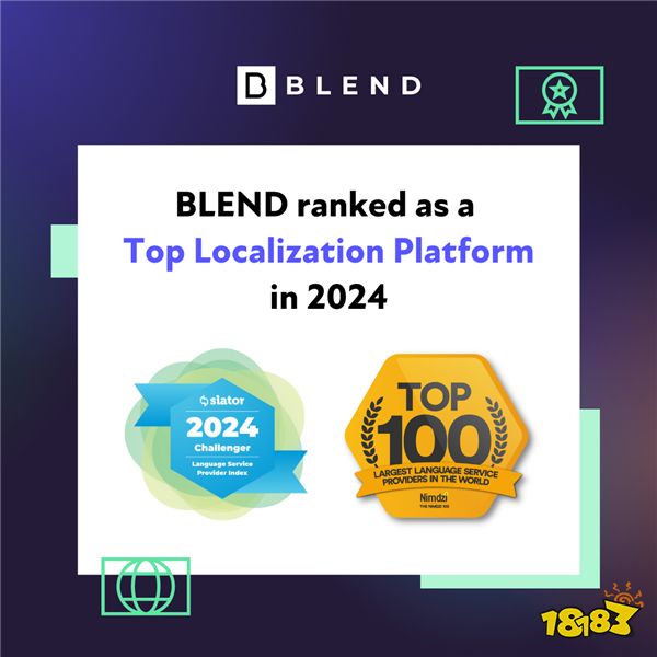 BLEND参展2024 ChinaJoy BTOB，为中国游戏市场定制本地化服务