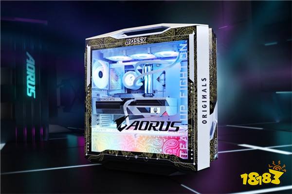 技嘉AORUS硬核跨界，联动各界大咖打造电竞新生态