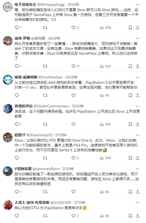 微软“灵魂”拷问：为啥你们为PS5开发游戏 略过Xbox？