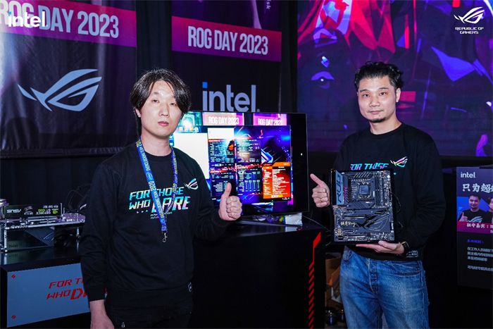 潮酷燃爆蜀地，ROG DAY 2023暨英特尔新品玩家体验会成功举行