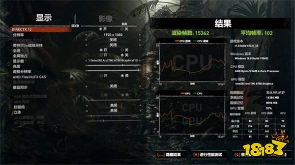 不到1500元的I卡可以玩转3A大作吗？撼与科技Intel Arc A750显卡游戏性能实测