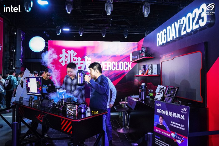 潮酷燃爆蜀地，ROG DAY 2023暨英特尔新品玩家体验会成功举行